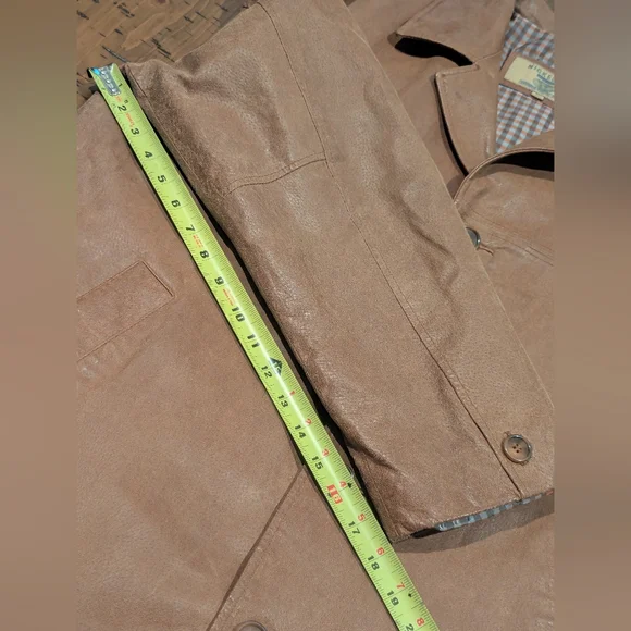 Nickelson XL Leather Jacket